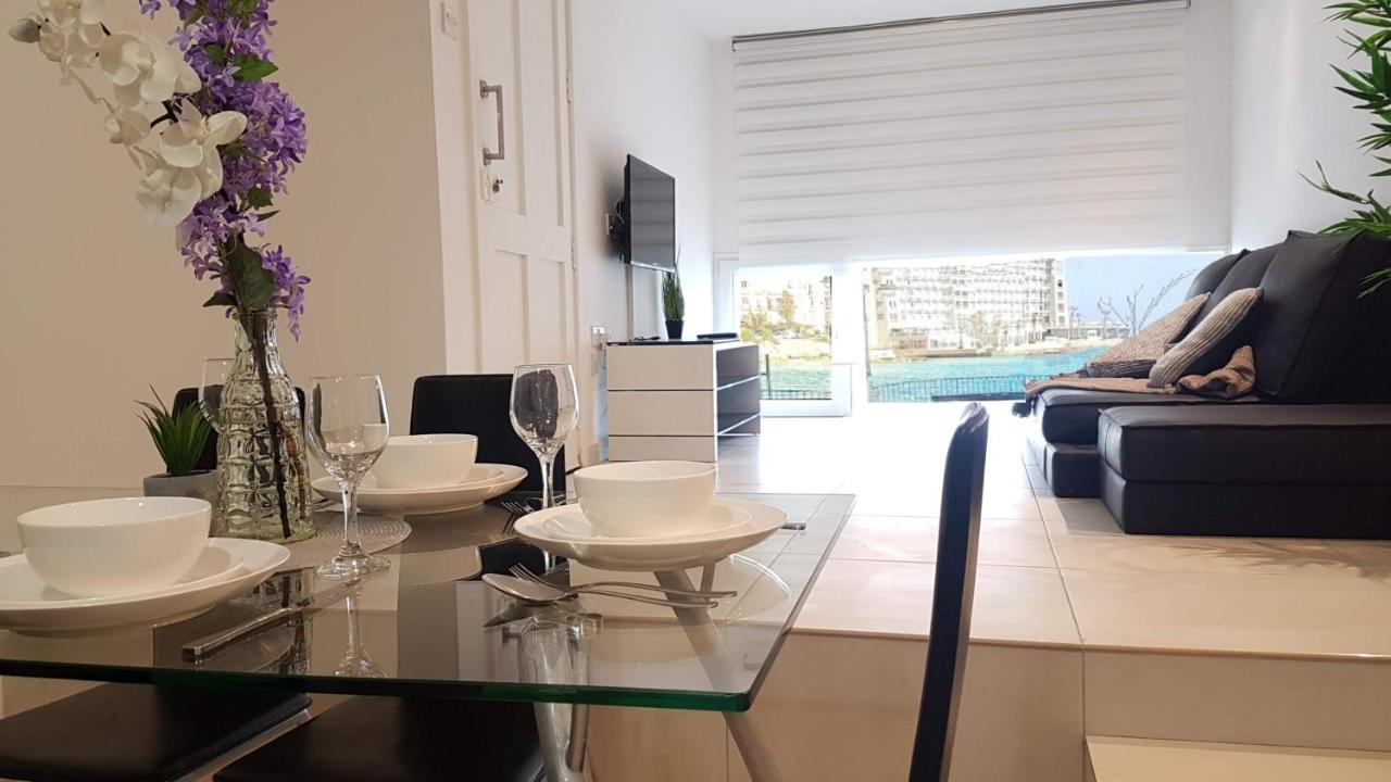 Spinola Seafront Apartment St. Julian's Zewnętrze zdjęcie
